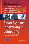 Cover: Smart Systems: Innovations in Computing - Springer