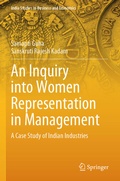 Cover: An Inquiry into Women Representation in Management - Springer