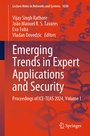 Cover: Emerging Trends in Expert Applications and Security - Springer