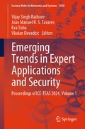 Cover: Emerging Trends in Expert Applications and Security - Springer