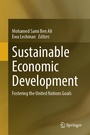 Cover: Sustainable Economic Development - Springer