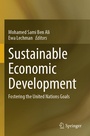Cover: Sustainable Economic Development - Springer