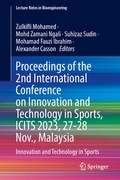 Cover: Proceedings of the 2nd International Conference on Innovation and Technology in Sports, ICITS 2023, 27-28 November, Malaysia - Springer