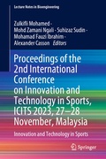 Cover: Proceedings of the 2nd International Conference on Innovation and Technology in Sports, ICITS 2023, 27-28 November, Malaysia - Springer