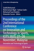 Cover: Proceedings of the 2nd International Conference on Innovation and Technology in Sports, ICITS 2023, 27-28 November, Malaysia - Springer