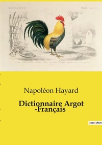Abbildung von: Dictionnaire Argot -Fran?ais - Culturea