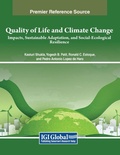 Cover: Quality of Life and Climate Change: Impacts, Sustainable Adaptation, and Social-Ecological Resilience - Engineering Science Reference