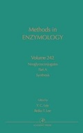 Cover: Neoglycoconjugates, Part A, Synthesis: Volume 242 - Academic Press