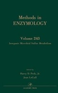 Abbildung von: Inorganic Microbial Sulfur Metabolism: Volume 243 - Academic Press