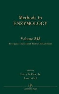 Abbildung von: Inorganic Microbial Sulfur Metabolism: Volume 243 - Academic Press