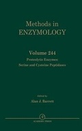 Cover: Proteolytic Enzymes: Serine and Cysteine Peptidases: Volume 244 - Academic Press