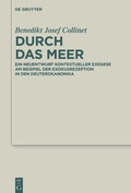 Cover: Durch das Meer - De Gruyter