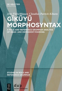 Abbildung von: Gikuyu Morphosyntax - De Gruyter Mouton
