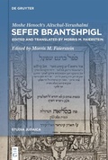 Cover: Sefer Brantshpigl - De Gruyter
