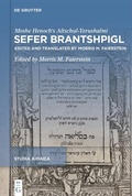 Cover: Sefer Brantshpigl - De Gruyter
