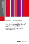 Cover: Der Rechtsstaat im Kampf gegen Antisemitismus - Beltz eBook