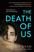Cover: The Death of Us - Hemlock Press
