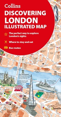 Abbildung von: Discovering London Illustrated Map - Collins