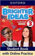 Cover: Brighter Ideas: Level 3: Class Book with Online Practice - Oxford University Press