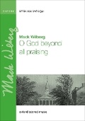 Cover: O God beyond all praising - Oxford University Press