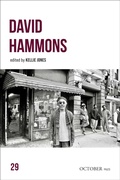 Cover: David Hammons - MIT Press