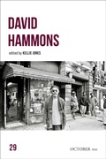 Cover: David Hammons - MIT Press