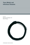Cover: Trace Metals and Infectious Diseases - MIT Press