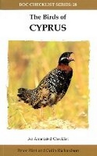 Enlarge image Cover: The Birds of Cyprus - British Ornithologists' Club