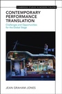 Cover: Contemporary Performance Translation - Cambridge University Press