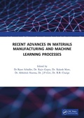 Cover: Recent Advances in Material, Manufacturing, and Machine Learning - CRC Press