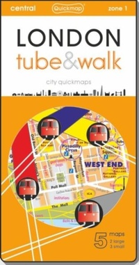 Abbildung von: London tube & walk - Quickmap Ltd