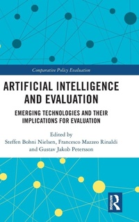Enlarge image Cover: Artificial Intelligence and Evaluation - Routledge