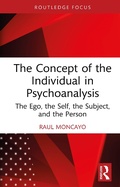 Cover: The Concept of the Individual in Psychoanalysis - Routledge