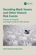 Cover: Decoding Black Swans and Other Historic Risk Events - CRC Press