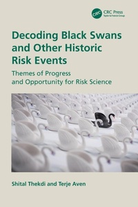 Enlarge image Cover: Decoding Black Swans and Other Historic Risk Events - CRC Press