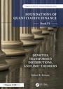 Cover: Foundations of Quantitative Finance, Book VI: Densities, Transformed Distributions, and Limit Theorems - Chapman and Hall