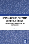 Cover: Hegel on Ethics, the State and Public Policy - Routledge