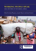 Cover: Working People Speak - Routledge