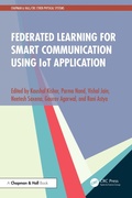 Cover: Federated Learning for Smart Communication using IoT Application - Chapman and Hall