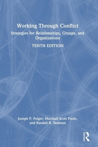 Abbildung von: Working Through Conflict - Routledge