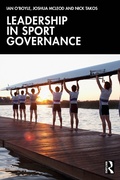 Cover: Leadership in Sport Governance - Routledge