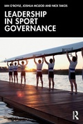 Cover: Leadership in Sport Governance - Routledge