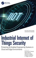Cover: Industrial Internet of Things Security - CRC Press