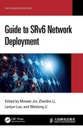 Cover: Guide to SRv6 Network Deployment - CRC Press