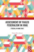 Cover: Assessment of Failed Federalism in Iraq - Routledge