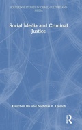 Cover: Social Media and Criminal Justice - Routledge