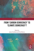 Cover: From 'Carbon Democracy' to 'Climate Democracy'? - Routledge