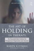 Cover: The Art of Holding in Therapy - Routledge