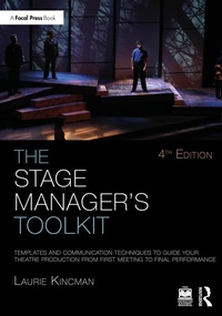 Abbildung von: The Stage Manager's Toolkit - Focal Press