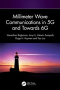 Cover: Millimeter Wave Communications in 5G and Towards 6G - CRC Press